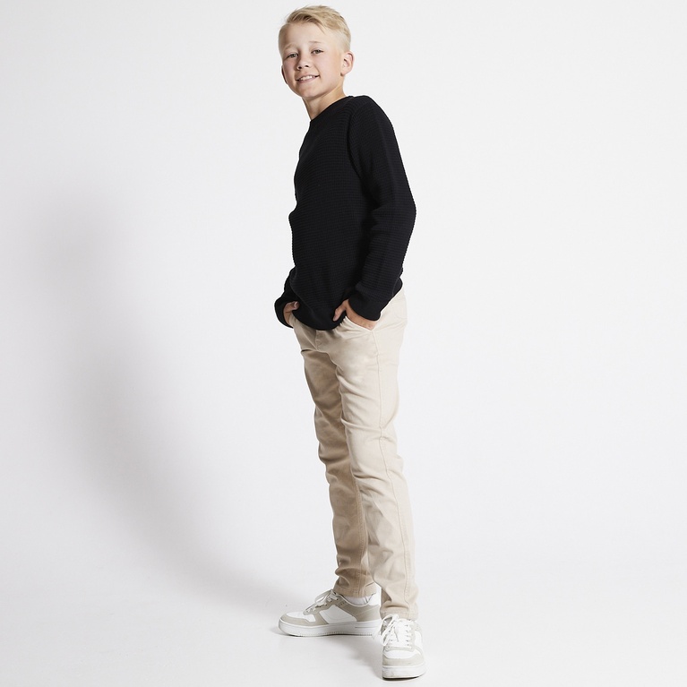 Strikket genser "Melker"